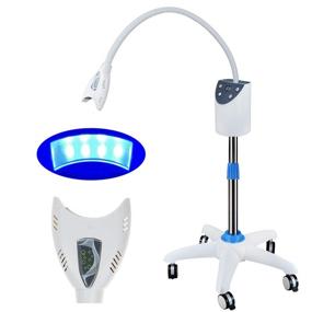 img 4 attached to 💡 Dental Power Teeth Whitening LED Lamp with Blue Light Accelerator and Arm Holder for Dental Bleaching