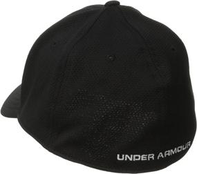 img 2 attached to 🧢 Enhance Your Performance with Under Armour Men's Blitzing II Stretch Fit Hat