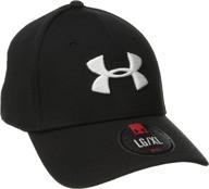 🧢 enhance your performance with under armour men's blitzing ii stretch fit hat logo