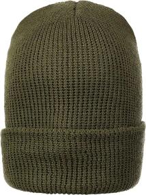 img 2 attached to 🧢 Wool GI Watch Cap - Top-Quality Military Winter Hat, Made in the USA with Exceptional Warmth