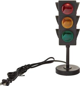 img 1 attached to 💡 Rhode Island Novelty Eltrali 8 Inch Traffic Light Table Lamp: Illuminate Your Space with a Stylish Twist