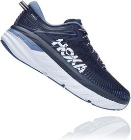 img 3 attached to HOKA ONE Running Persimmon Orange Sports & Fitness