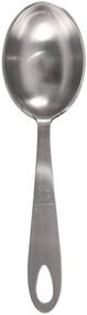 img 1 attached to 🥄 Silver 9-Inch Lindy's Set of 4 Stainless Steel Scoops Measuring Spoons