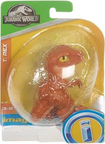 img 1 attached to Fisher Price IMAGINEXT Jurassic World T Rex