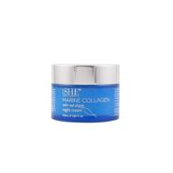 🌊 revitalize skin with om she aromatherapy marine collagen & red algae night cream logo