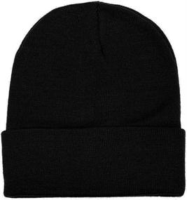 img 1 attached to 🧢 Gelante Unisex Knitted Winter Beanie Hat Set of 6 Pieces