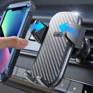 lisen car phone 🚗 holder mount: the ultimate upgrade solution! logo