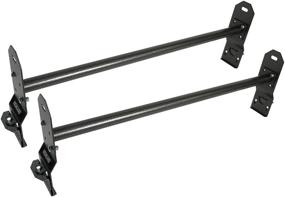 img 4 attached to 🏋️ Highland 2006200 Heavy Duty Black Bar Carrier