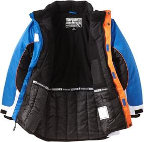 img 1 attached to Rothschild Active Snowboard Jacket - X Large - Boys' Apparel