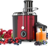 🍹 800w juice extractor with 3&#39;&#39; big mouth - centrifugal juicer for whole fruit vegetable, 3 speeds, easy to clean, non-slip feet, bpa-free логотип