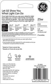 img 2 attached to 💡 GE Lighting 66105 - Enhancing Lumen Output with Candelabra Design