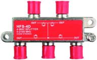 jr products 47345 satellite splitter logo