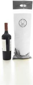 img 2 attached to 🍷 Padded Absorbent Wine Bag - WineDiaper: Ultimate Wine Bottle Protection and Travel Holder