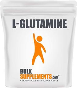 img 4 attached to Усилите восстановление после тренировок с L-Glutamine - BCAA порошком от BulkSupplements.com (250 г - 8.8 унции)