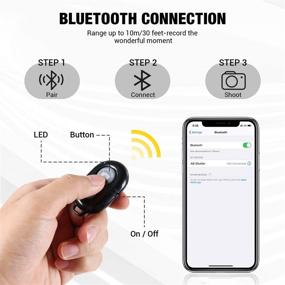 img 3 attached to Легкий TECCPO 53-дюймовый универсальный Bluetooth