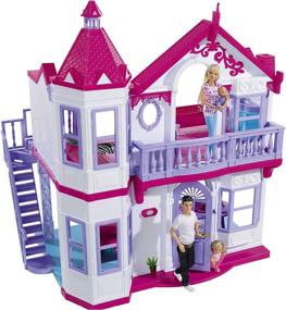 img 4 attached to 🏠 Simba 195220 4 Bedroom Dollhouse