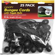 🔗 06345 keeper 8-inch canopy bungee cords (pack of 25) logo