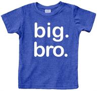 👔 brother shirt announcement toddler charcoal boys' clothing – formal announcement attire with a stylish twist logo