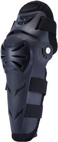 img 3 attached to 🛡️ OHMOTOR Knee Guards: Crashproof Antislip Protective Pads for Motorcycle & Mountain Biking