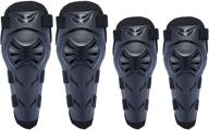 🛡️ ohmotor knee guards: crashproof antislip protective pads for motorcycle & mountain biking logo