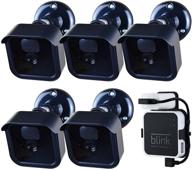 📸 5pack all-new blink outdoor camera mount bracket with outlet wall mount for blink sync module 2 - ideal addition for blink outdoor camera system (blink camera not include) logo