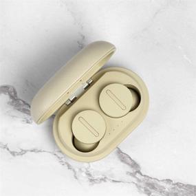 img 2 attached to 🎧 Linsoul Sabbat Vooplay Qualcomm Bluetooth 5.0 TWS Wireless Earbuds: CVC 8.0 Noise Canceling, APTX/Acc Support, Wireless Charging, Leather Case