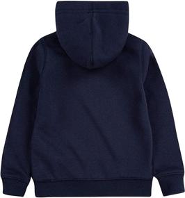 img 1 attached to Детская одежда Crayola Sweatshirt Awesomesaurus для мальчиков - модные худи и свитшоты