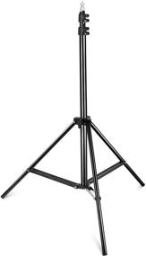 img 2 attached to 🎥 Neewer Studio Photography Video Light Kit - 3-Piece Bi-Color 660 LED Set with U Bracket, Barndoor, and 75-Inch Light Stand - Dimmable 3200-5600K CRI 96+ Lighting for Video Shooting