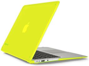 img 1 attached to Protection meets style: Speck Products SeeThru Case for 11-Inch MacBook Air