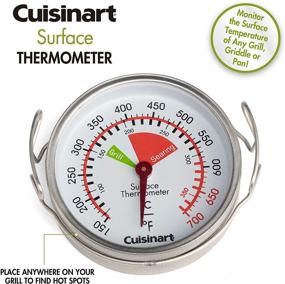 img 1 attached to 🌡️ Cuisinart CSG-100 Surface Temperature Gauge