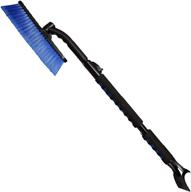 harris safe melt snow brush and ice scraper with foam grip - extendable for suv windshields - enhanced seo logo