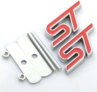 grille emblems sticker replacement fiesta logo