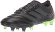 adidas mens ground soccer silver men's shoes and athletic logo