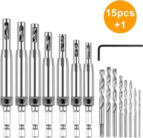 img 4 attached to 🔧 Enhanced Precision: EEEKit Adjustable Woodworking Centering Hardware