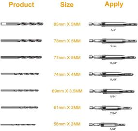 img 2 attached to 🔧 Enhanced Precision: EEEKit Adjustable Woodworking Centering Hardware