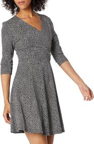 img 2 attached to Lark Ro Womens Quarter Sleeve Women's Clothing and Dresses