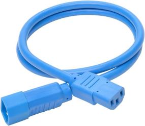 img 3 attached to 🔌 Tripp Lite 3ft Heavy-Duty Extension Power Cable, Model P005-003-ABL