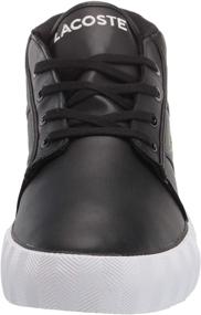 img 3 attached to 👟 Men's Black Lacoste Gripshot Chukka Sneaker Shoes