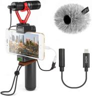 movo smartphone microphone lightning compatible logo