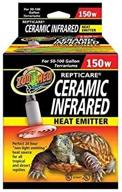 🦎 repticare infrared ceramic heat emitter (150 watt) – optimal heating solution for reptile habitats logo