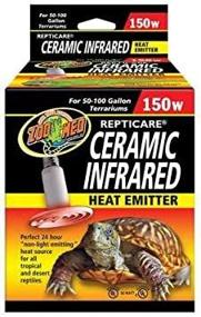 img 1 attached to 🦎 Repticare Infrared Ceramic Heat Emitter (150 watt) – Optimal Heating Solution for Reptile Habitats