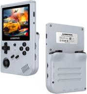 enhanced baoruiteng rg351v handheld gaming console for competitive play logo