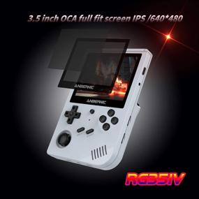 img 2 attached to Enhanced BAORUITENG RG351V Handheld Gaming Console for Competitive Play
