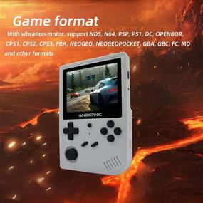 img 1 attached to Enhanced BAORUITENG RG351V Handheld Gaming Console for Competitive Play