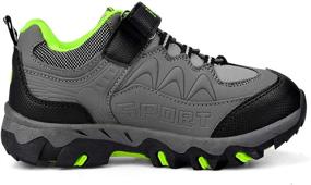 img 1 attached to Waterproof Kids Sneaker for Outdoor Hiking - Biacolum Boys & Girls Shoes