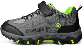 img 2 attached to Waterproof Kids Sneaker for Outdoor Hiking - Biacolum Boys & Girls Shoes