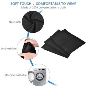 img 2 attached to FaHaner Adjustable Pockets Hairdressing Suitable