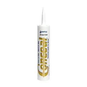 img 4 attached to 🧱 Sashco Conceal Textured Caulking in 1 oz. size