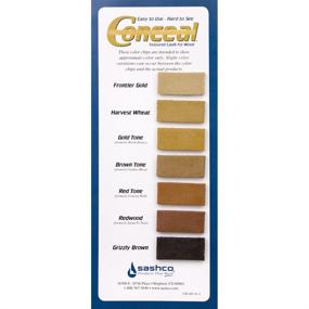 img 1 attached to 🧱 Sashco Conceal Textured Caulking in 1 oz. size