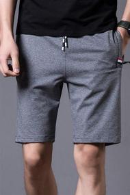 img 2 attached to 👖 GUNLIRE Boys' Clothing: Casual Drawstring Elastic Waistband with Convenient Pockets